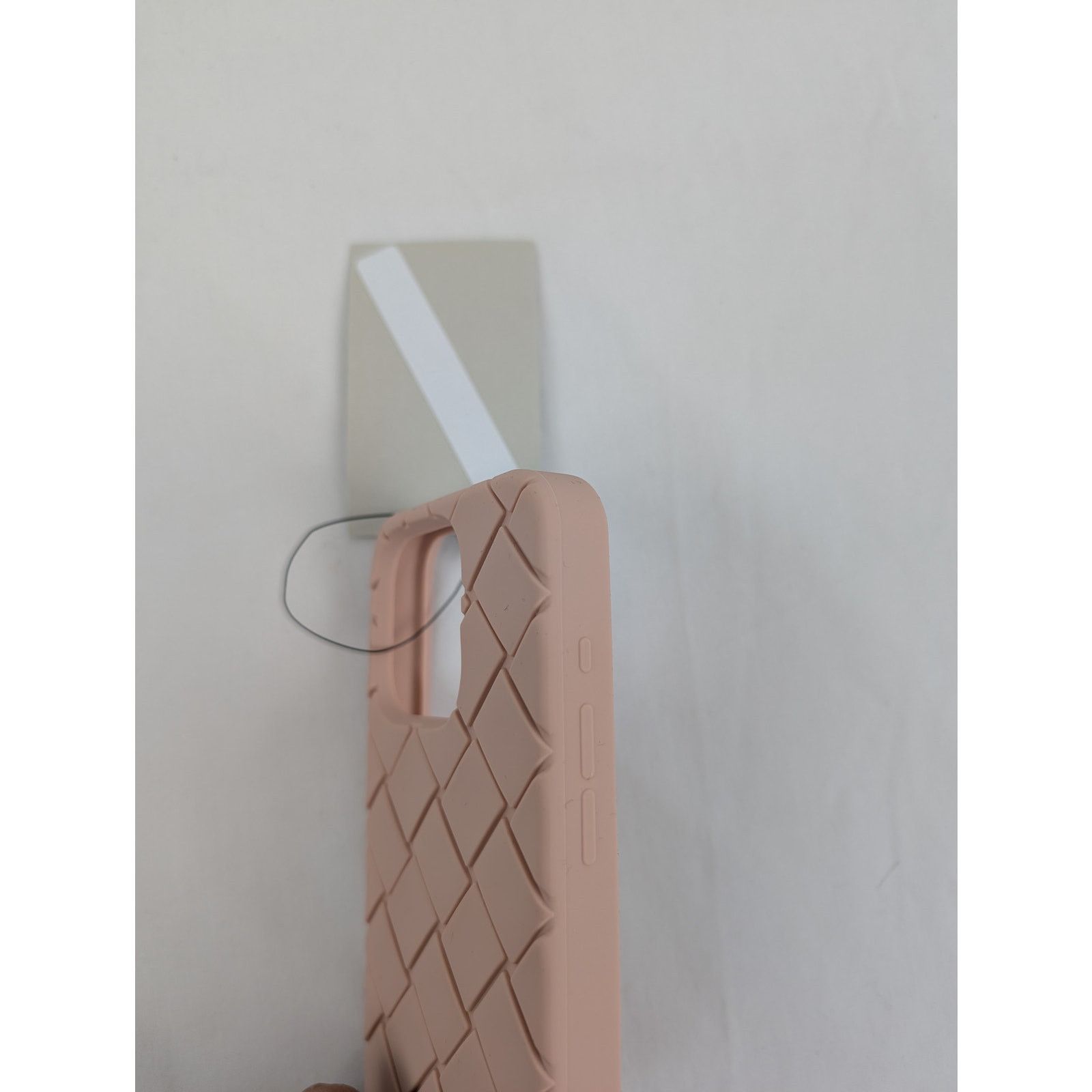 Bottega Veneta o1rshd1 Size: OS / i Phone iPhone 15 pro Cover Case in Cameo Size ONE SIZE - 7 Thumbnail