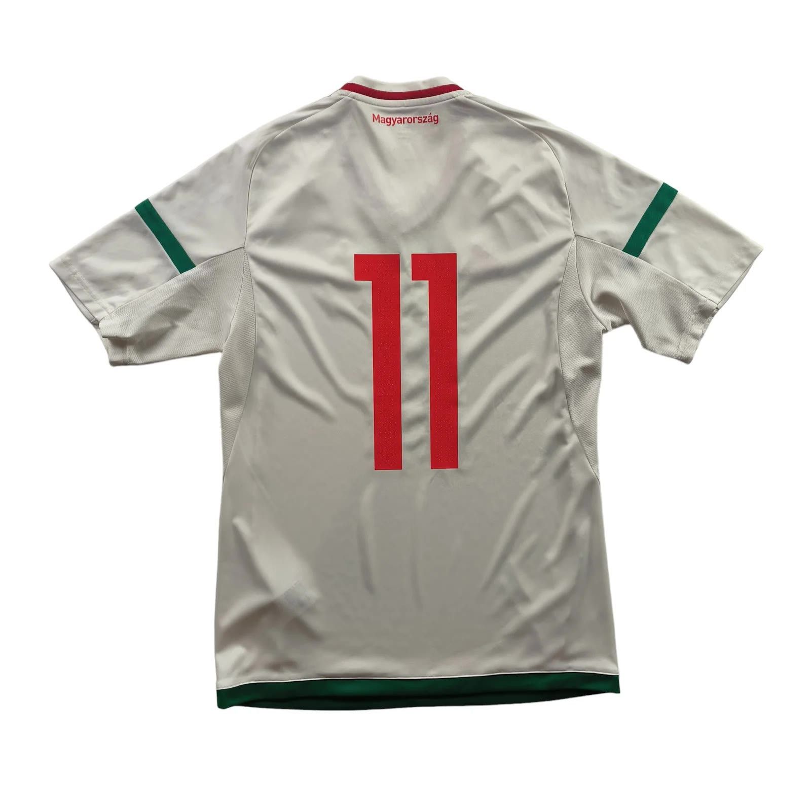 Adidas Hungary 2016-18 Adidas away #11 football jersey size S Size US S / EU 44-46 / 1 - 2 Thumbnail