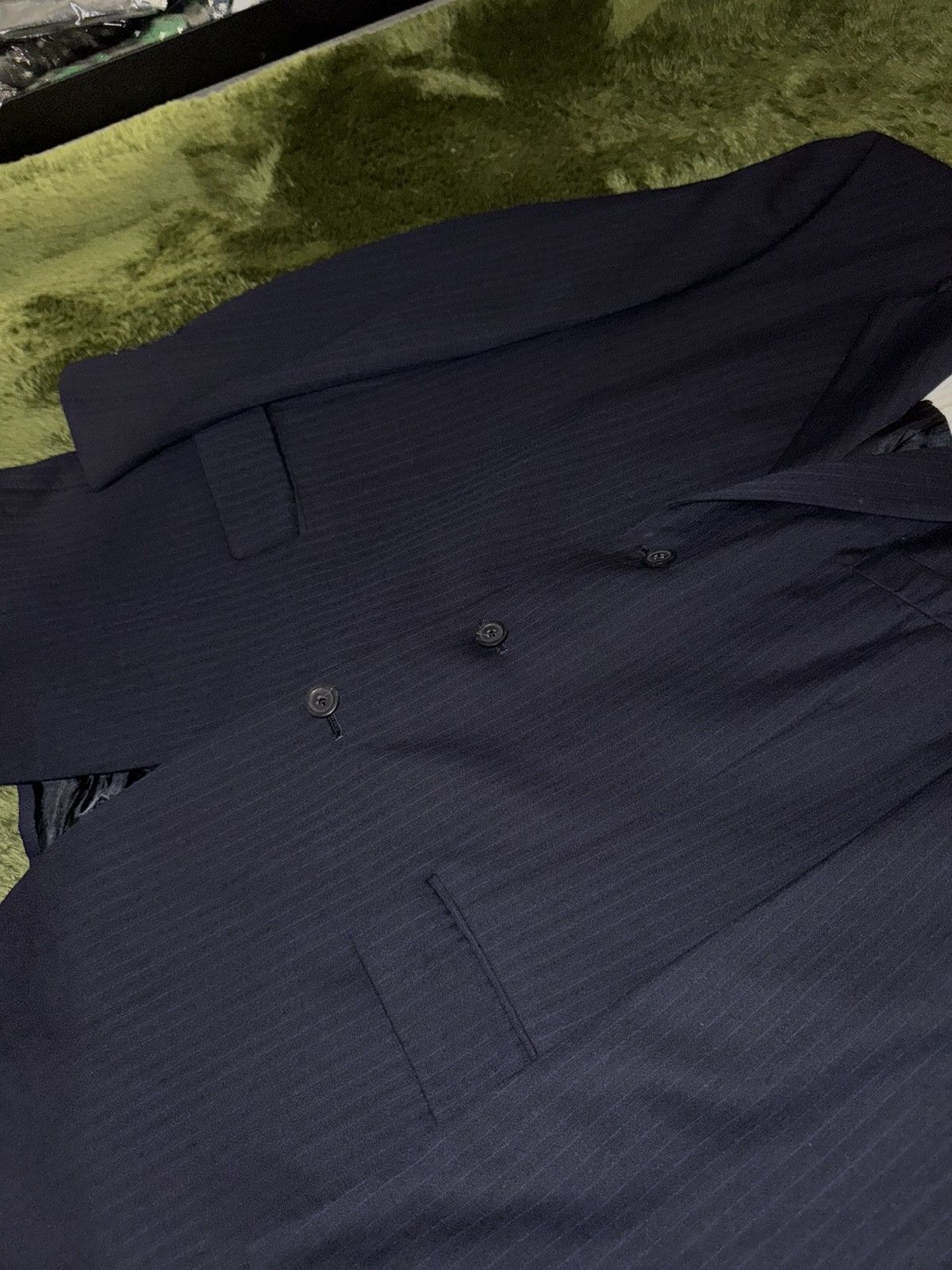 Tommy Hilfiger [44R] Tommy Hilfiger MADE IN USA Original Blazer Jacket Size 44R - 4 Thumbnail