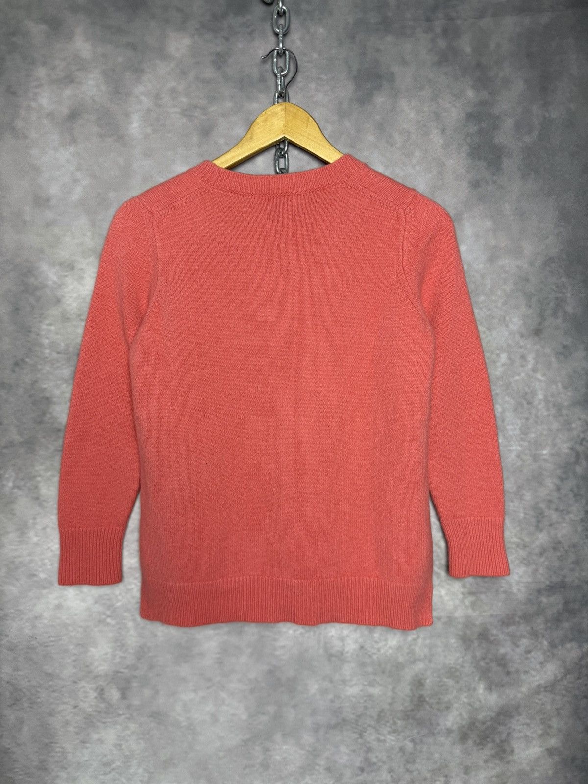 Gran Sasso Gran Sasso Sweater Knit Pink Wool Womens size 42 S Size S / US 4 / IT 40 - 5 Thumbnail
