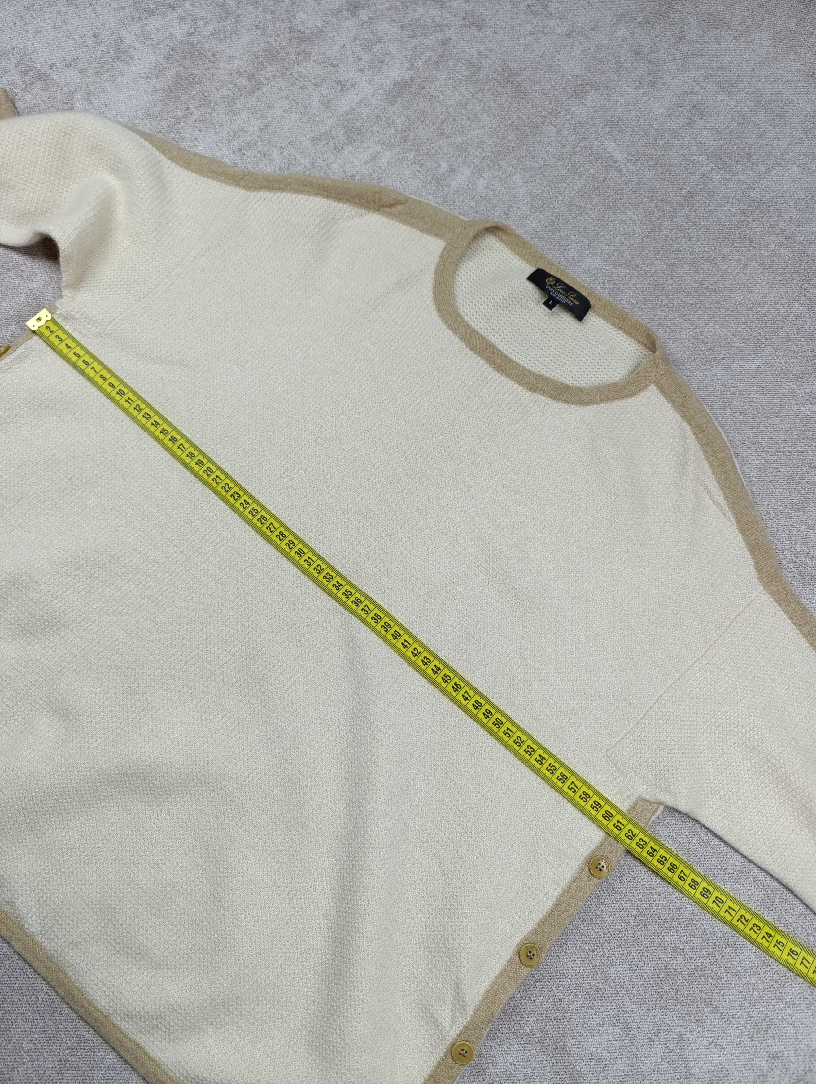 Loro Piana LORO PIANA BABY CASHMERE WOMENS PULLOVER SWEATER Size L / US 10 / IT 46 - 10 Thumbnail