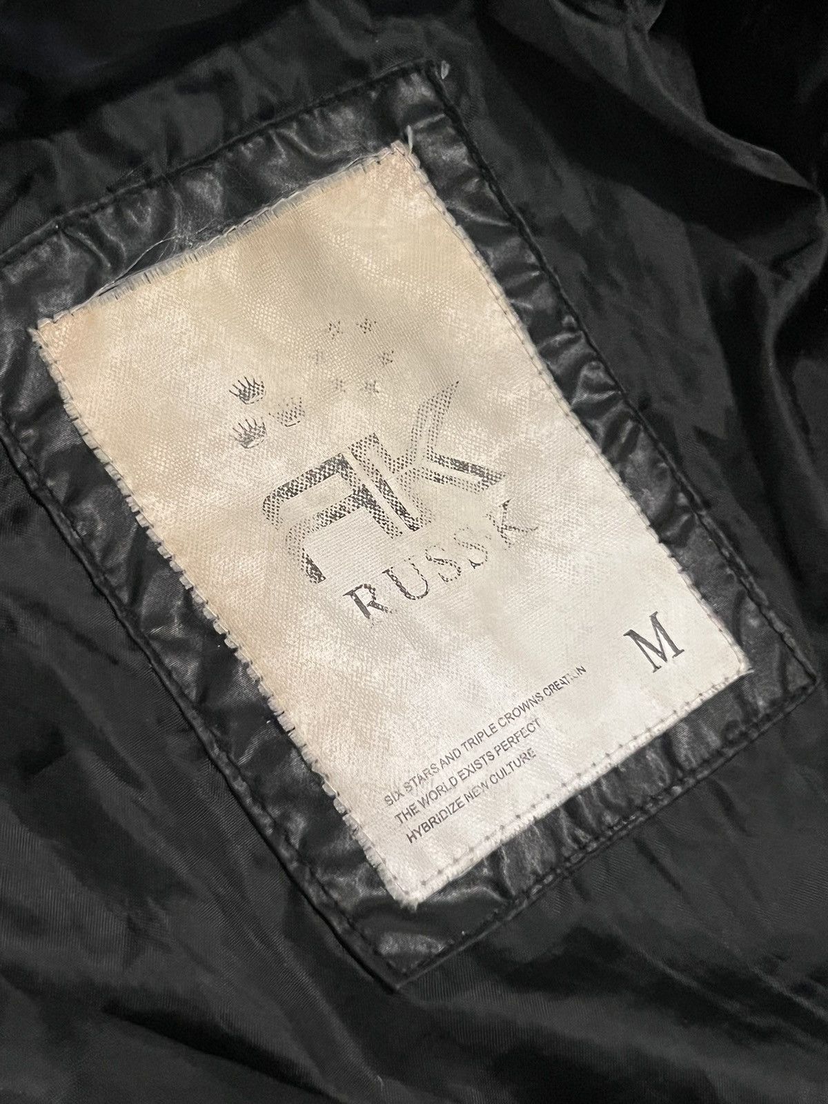 Other Russk Slim Fur Jacket Size US M / EU 48-50 / 2 - 5 Thumbnail