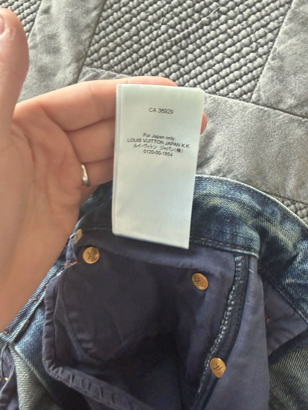 Louis Vuitton Louis Vuitton Wavy jeans Size US 32 / EU 48 - 8 Thumbnail