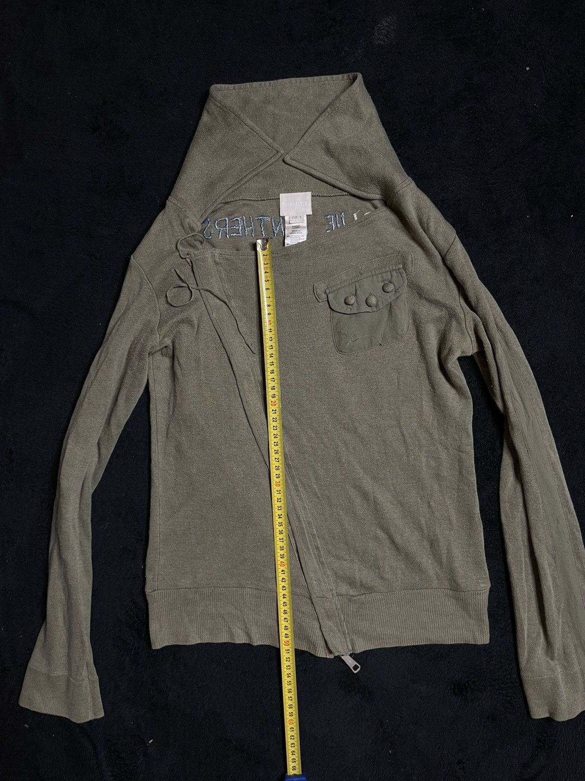 Diesel Archive Diesel 12/78 Blue Panters Sweatshirt Woman‘s Size S Size S / US 4 / IT 40 - 9 Thumbnail