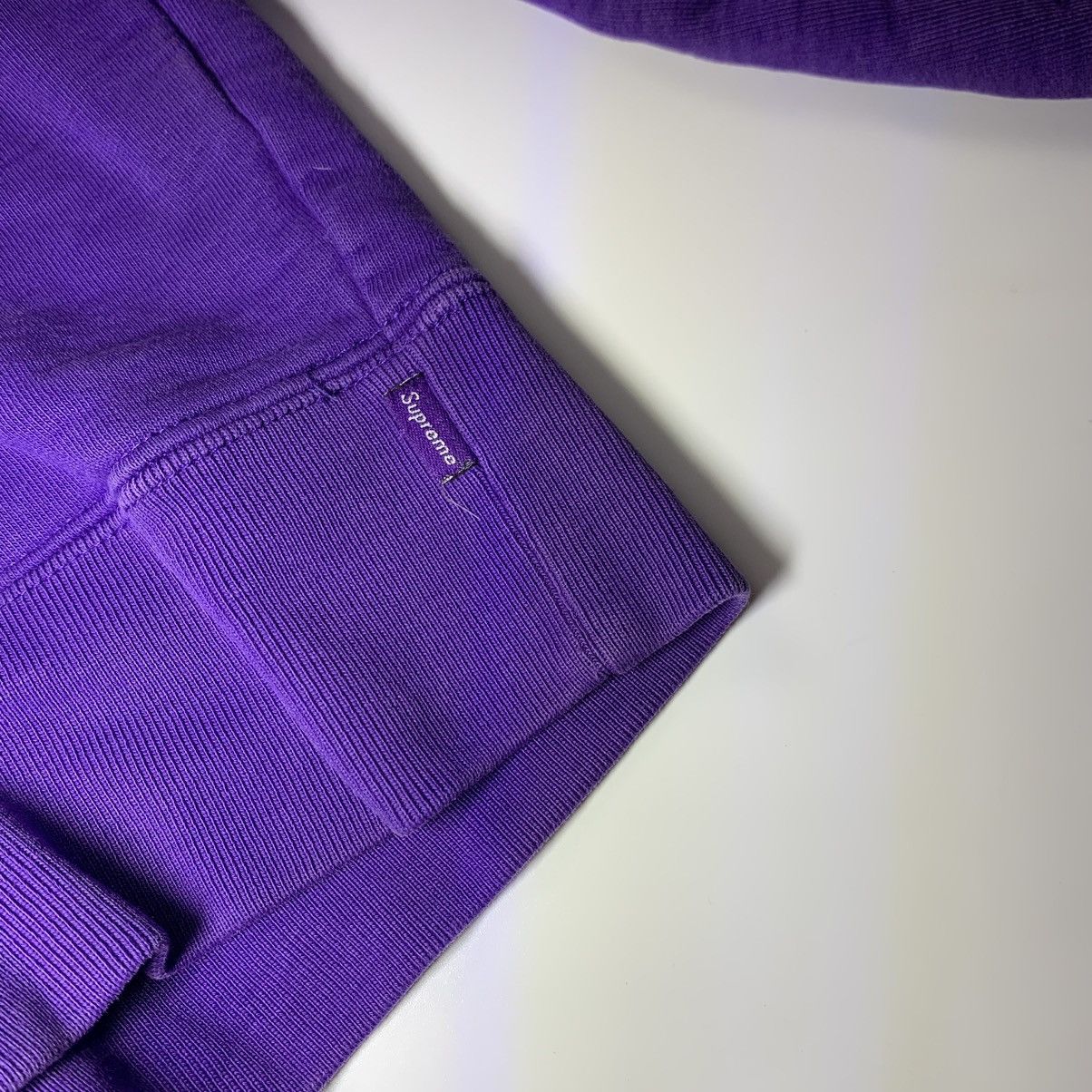 Other Hoodie Supreme Hood Logo Oversized Boxy Fit Purple Size US L / EU 52-54 / 3 - 4 Thumbnail