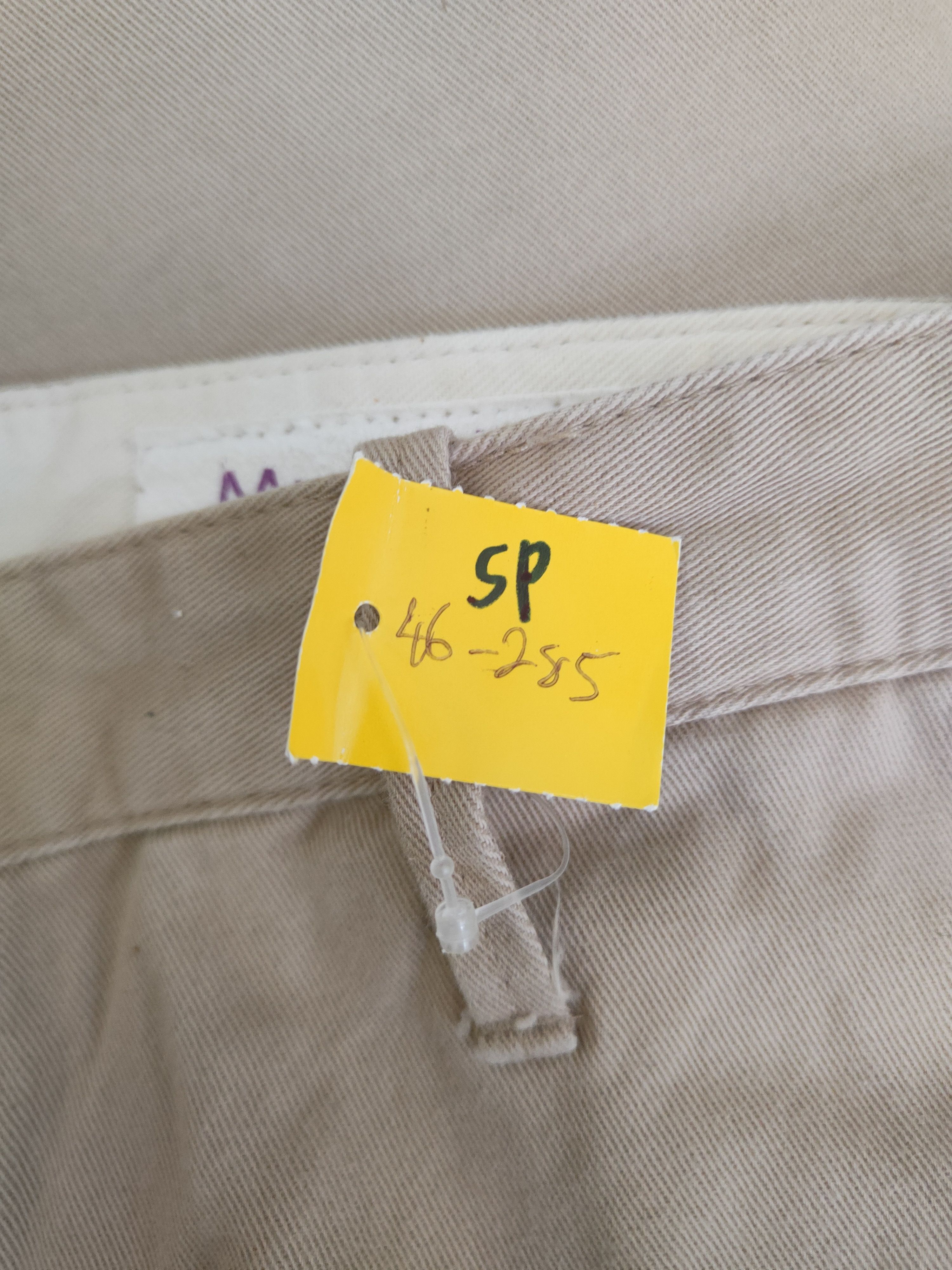 Japanese Brand DL Munich Beige Multipocket Casual Pants##SP46-285T Size 29" - 15 Thumbnail