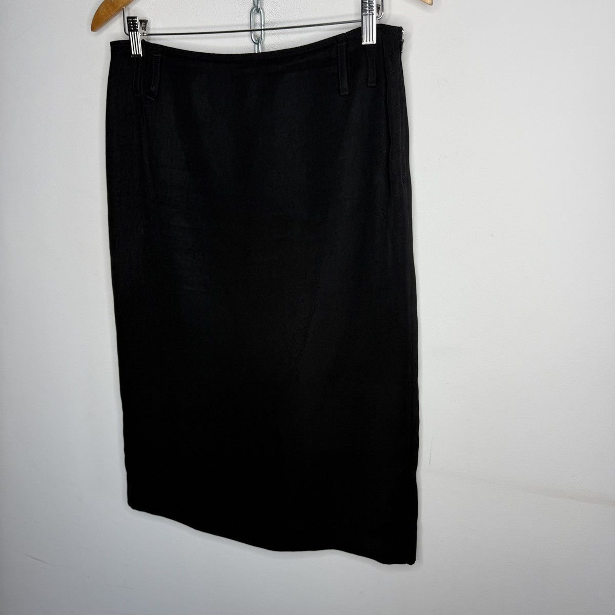 Prada Vintage Prada Skirt Size 32" / US 10 / IT 46 - 2 Thumbnail