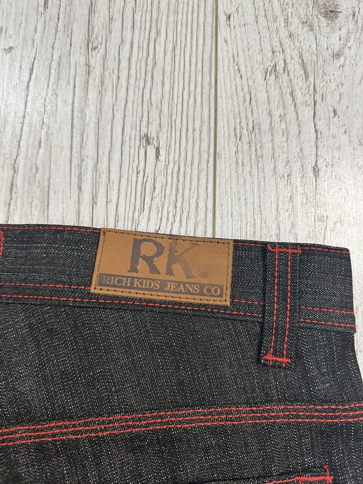 Designer Vintage jorts Rich Kids opium shorts Size US 36 / EU 52 - 5 Thumbnail