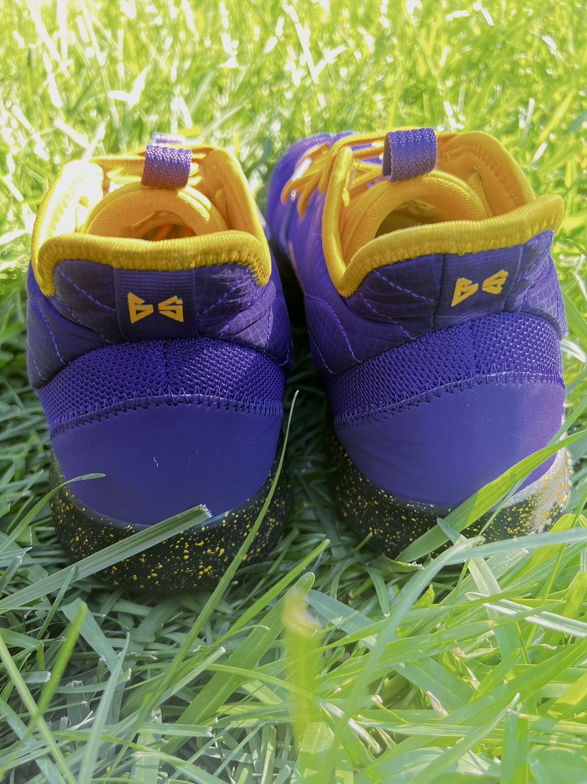 Nike CLEAN Nike PG 3 ID size 13.5 Mens Purple Lakers shoes Size US 13 / EU 46 - 7 Thumbnail