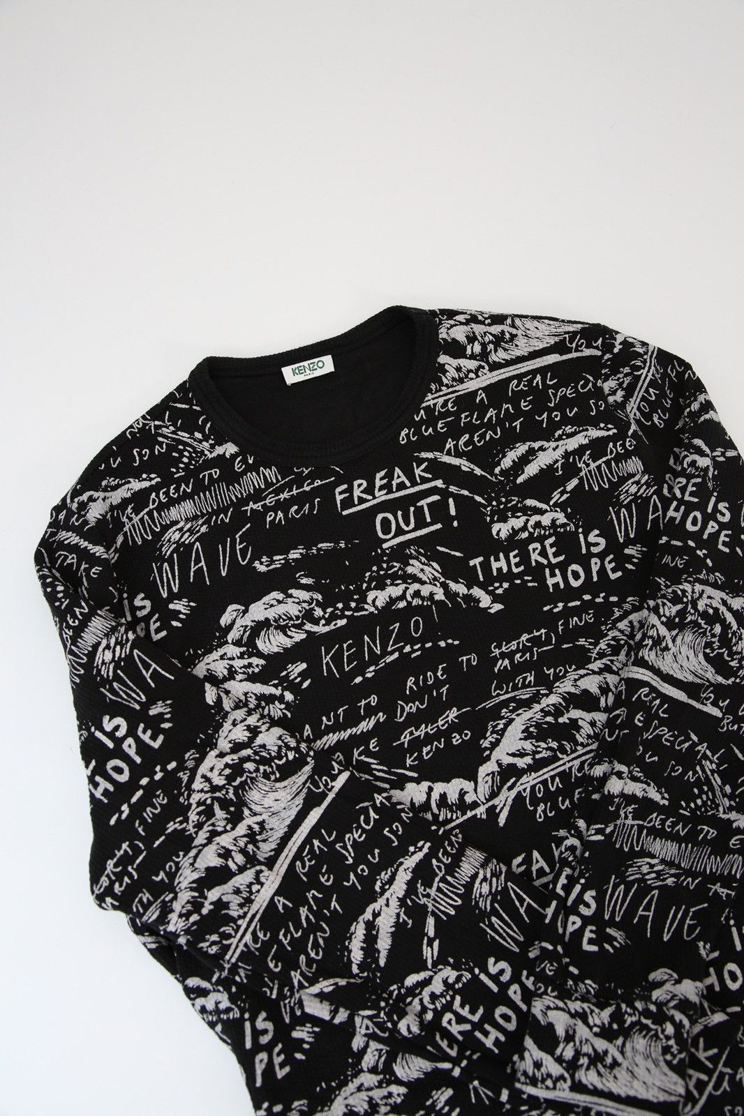 Kenzo Sweatshirt Kenzo Paris Size US M / EU 48-50 / 2 - 2 Thumbnail
