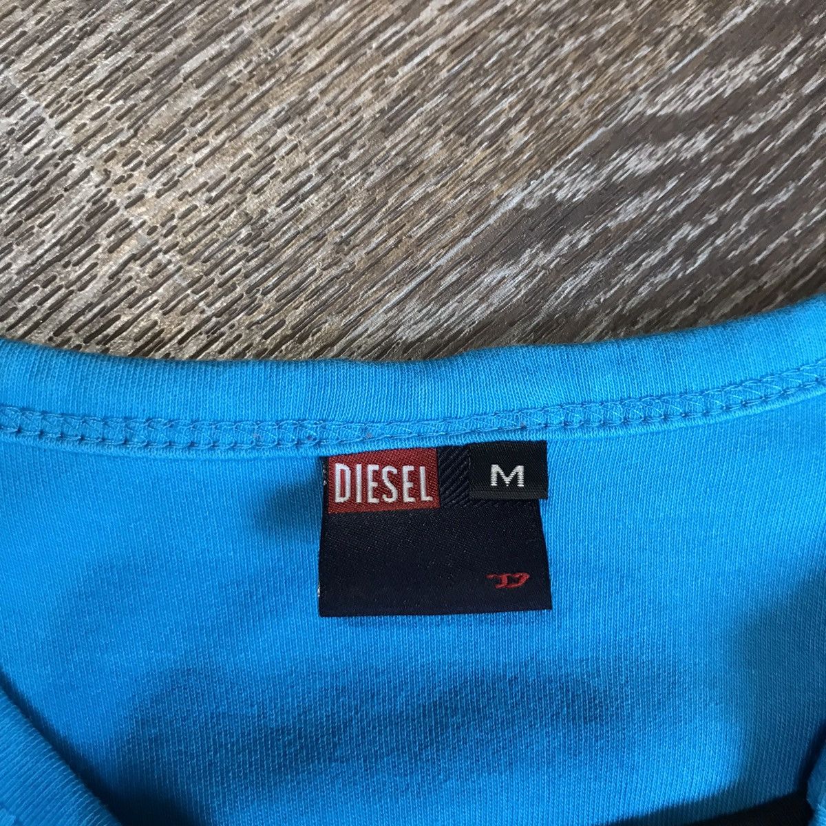 Diesel Rare Vintage T-Shirt Diesel Big Logo Y2K Japan Luxury Size US M / EU 48-50 / 2 - 4 Thumbnail