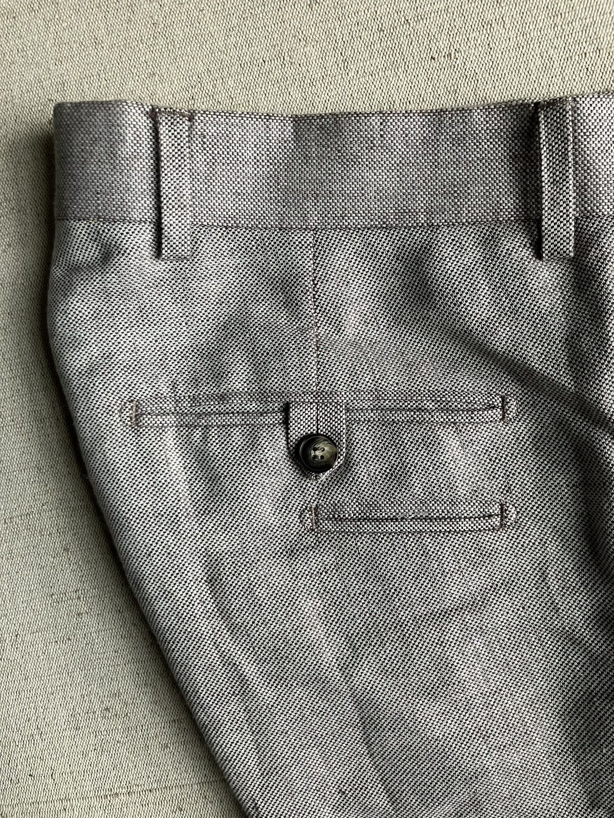 Tiger of Sweden Tiger of Sweden linen blend trouser - 46IT Size 36R - 6 Thumbnail