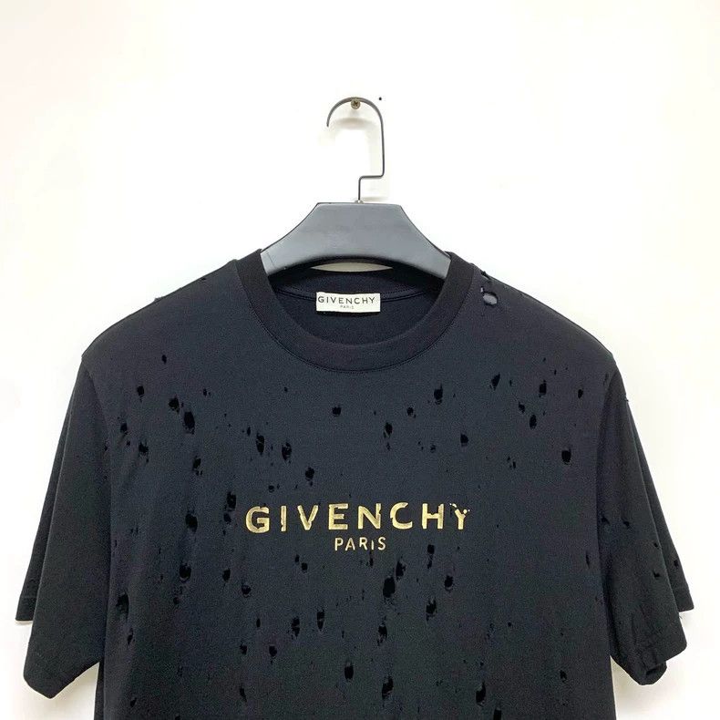 Givenchy Givenchy Golden Hole Short Sleeve Size US S / EU 44-46 / 1 - 3 Thumbnail