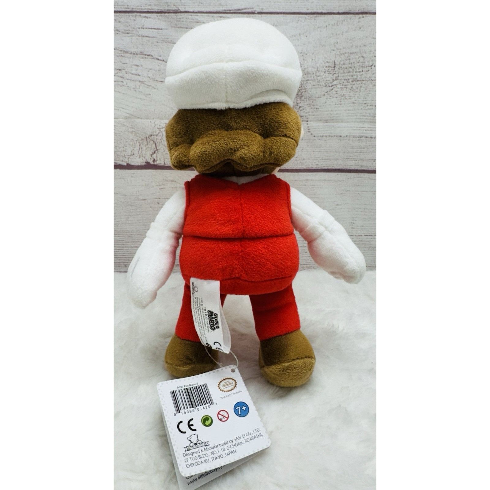 Nintendo SUPER MARIO BROS MARIO PLUSH 10" Nintendo All Star Collectio Size ONE SIZE - 5 Thumbnail
