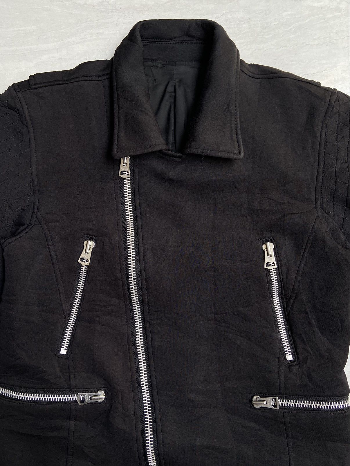 GOSTAR DE FUGA GOSTAR DE FUGA Black Zippers Jacket Size US S / EU 44-46 / 1 - 9 Thumbnail
