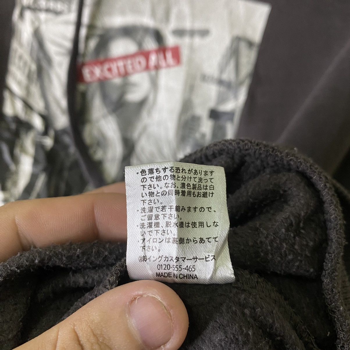 Hysteric Glamour × If Six Was Nine × Japanese Brand Japanese Brand Ingni Hysteric Glamour Style Pullover Hoodie Size US L / EU 52-54 / 3 - 5 Thumbnail