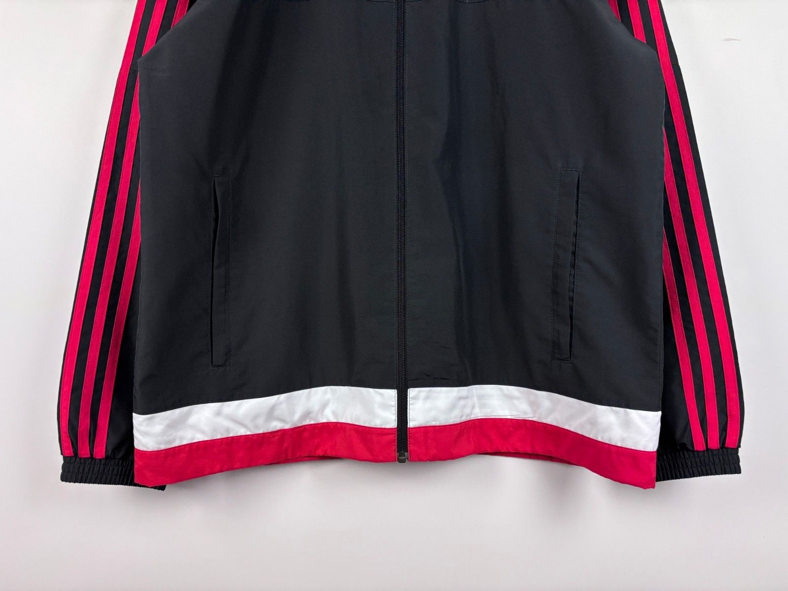 Adidas Ajax 2015-16 Football Training Jacket Adidas Windbreaker L Size US L / EU 52-54 / 3 - 3 Thumbnail