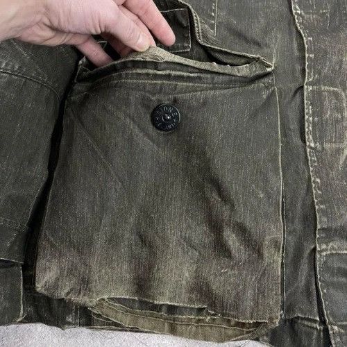 Stone Island Stone island vintage archive military jacket Size US L / EU 52-54 / 3 - 5 Thumbnail