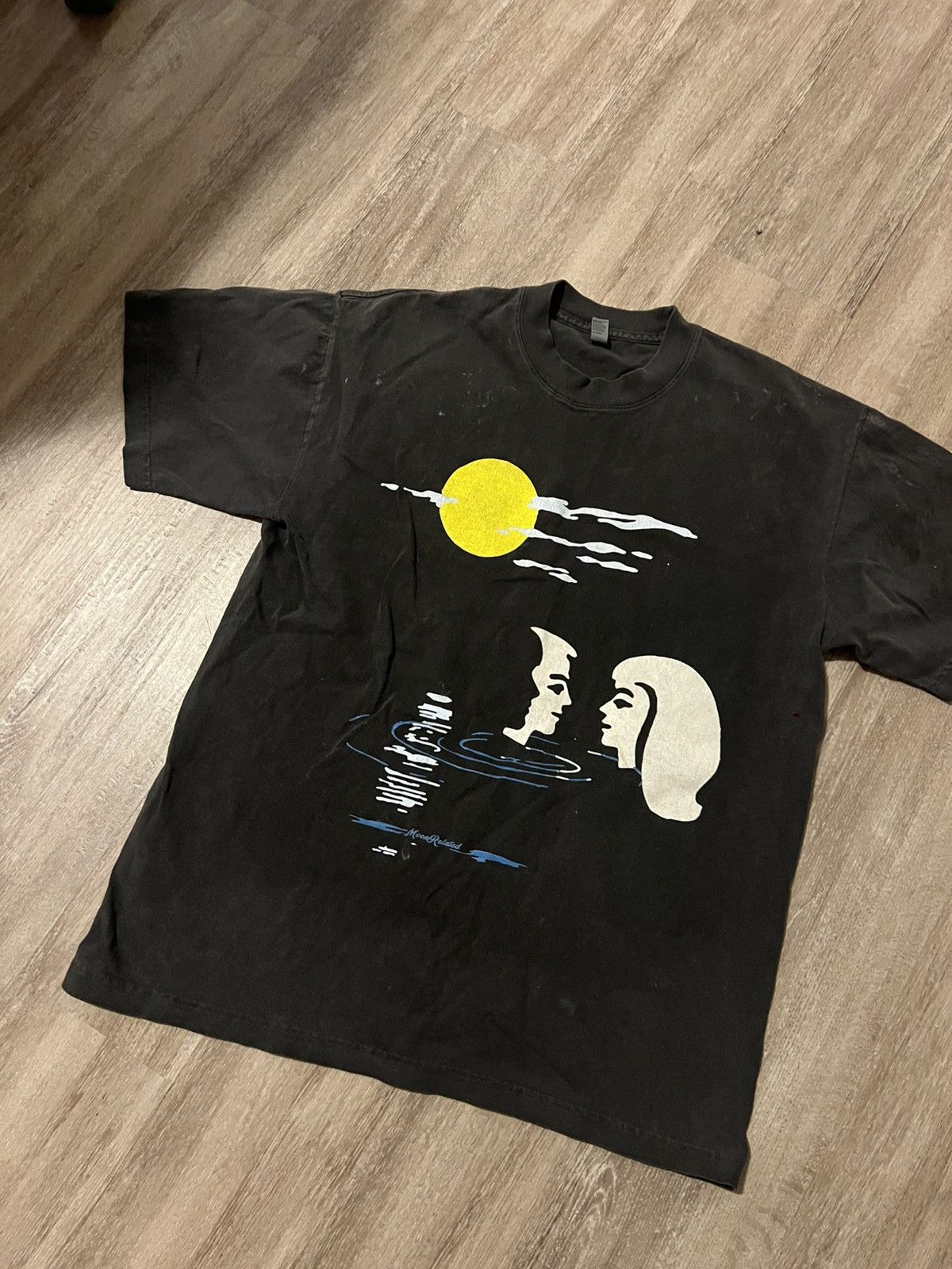 Vintage Moon Related Rare Tee Size US M / EU 48-50 / 2 - 2 Thumbnail
