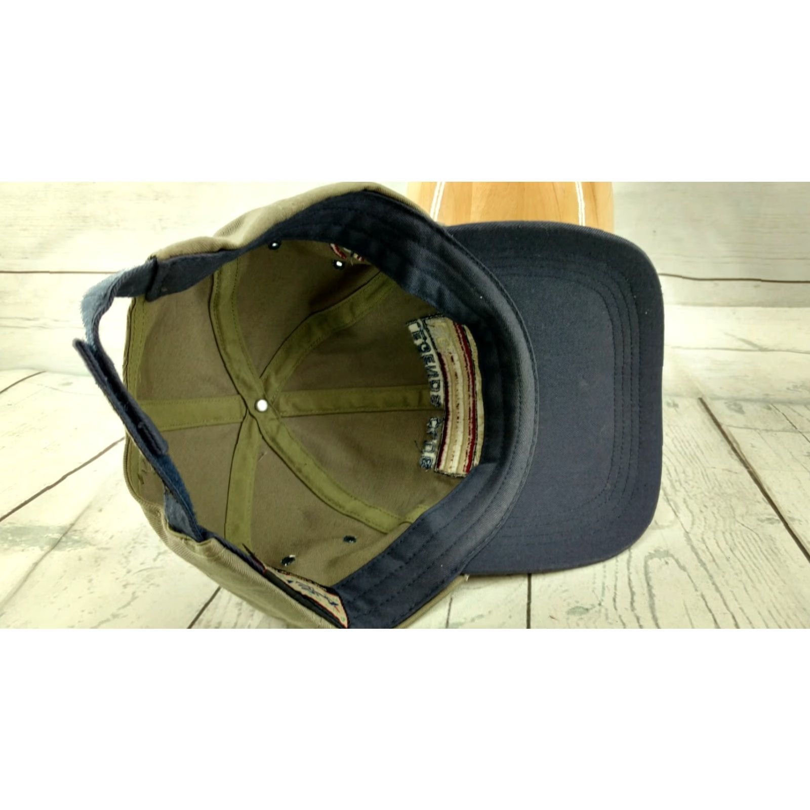 Vintage Legends Club Roper's Knob Iron Horse Hat Cap Golf 36 Holes Adjustable Strapback Green Size ONE SIZE - 7 Thumbnail