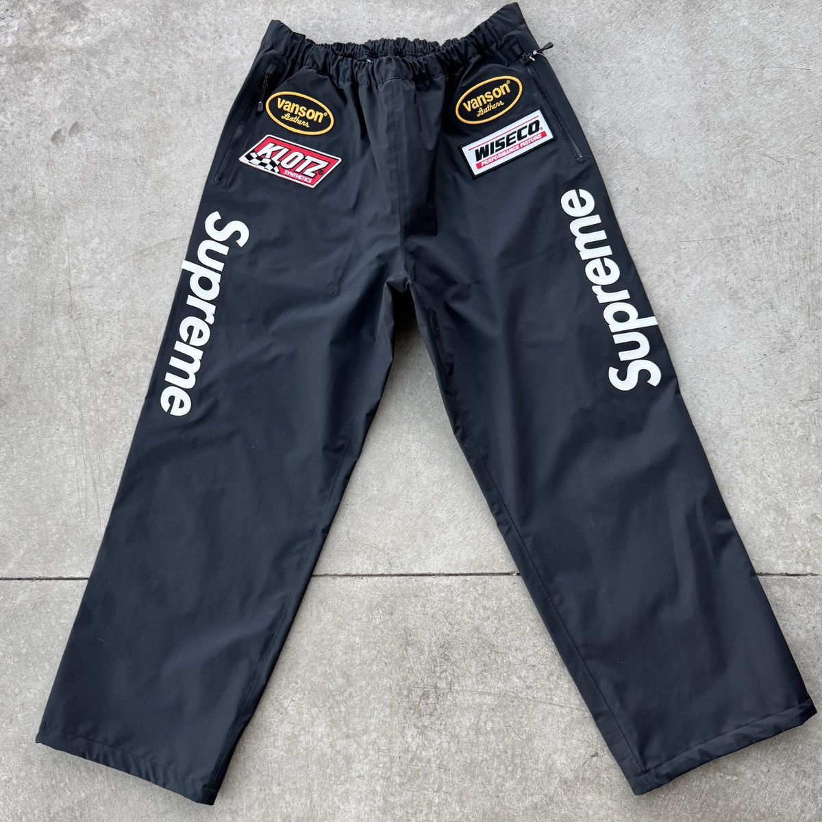 Supreme x Vanson Leathers Gore-Tex Pant