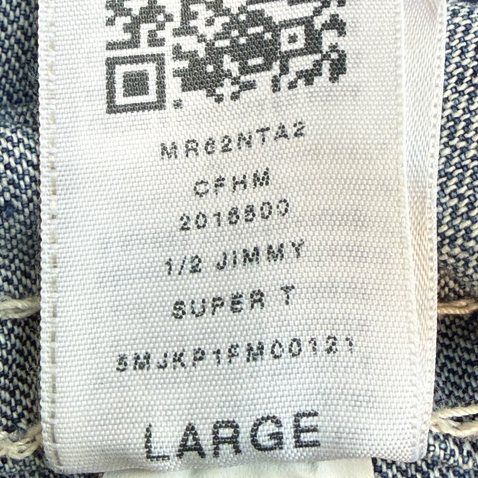 True Religion True Religion Jimmy Super T Denim Jacket Vintage Y2K Mens L Size US L / EU 52-54 / 3 - 7 Thumbnail