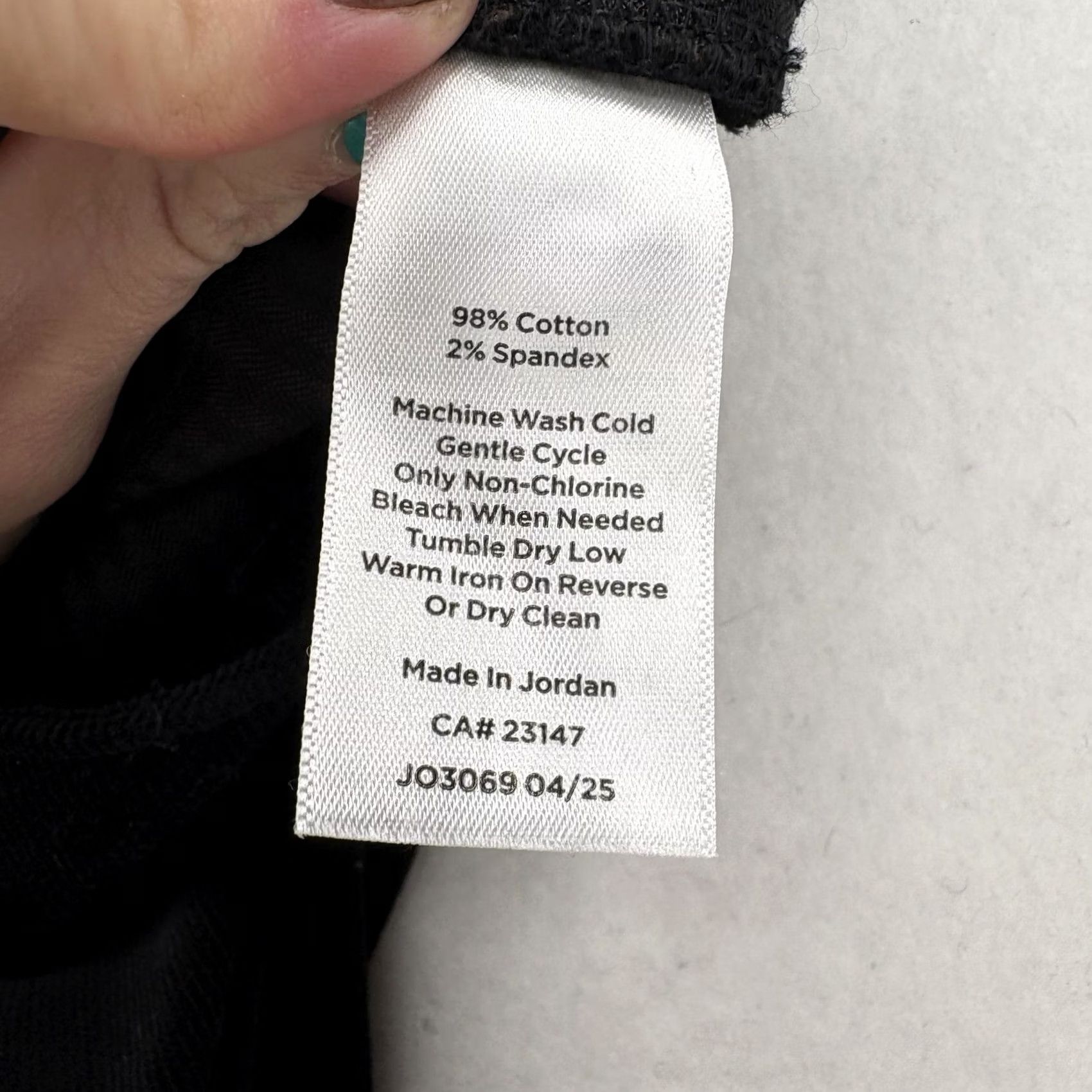 Talbots Talbots Black Corduroy Dress Pants Womens 14 Slimming Stretch NWT Pockets Flat Front 30in Inseam Size 36" / US 14 / IT 50 - 7 Thumbnail