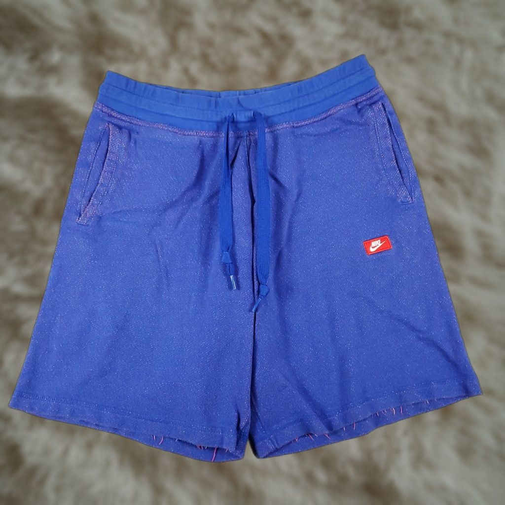 Nike Nike Shorts XL Blue Casual Running Active Sweat Mens Size US 36 / EU 52 - 1 Thumbnail
