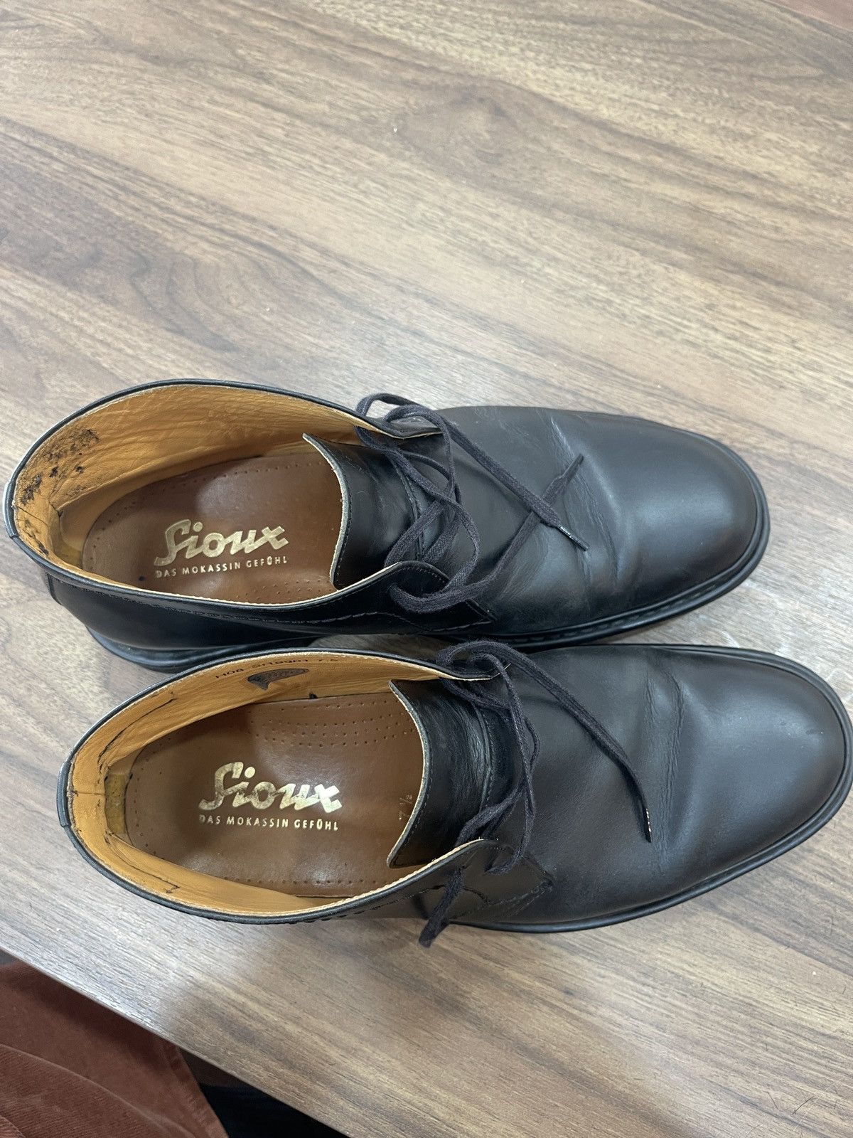 Japanese Brand Sioux shoes Size US 7.5 / EU 40-41 - 5 Thumbnail