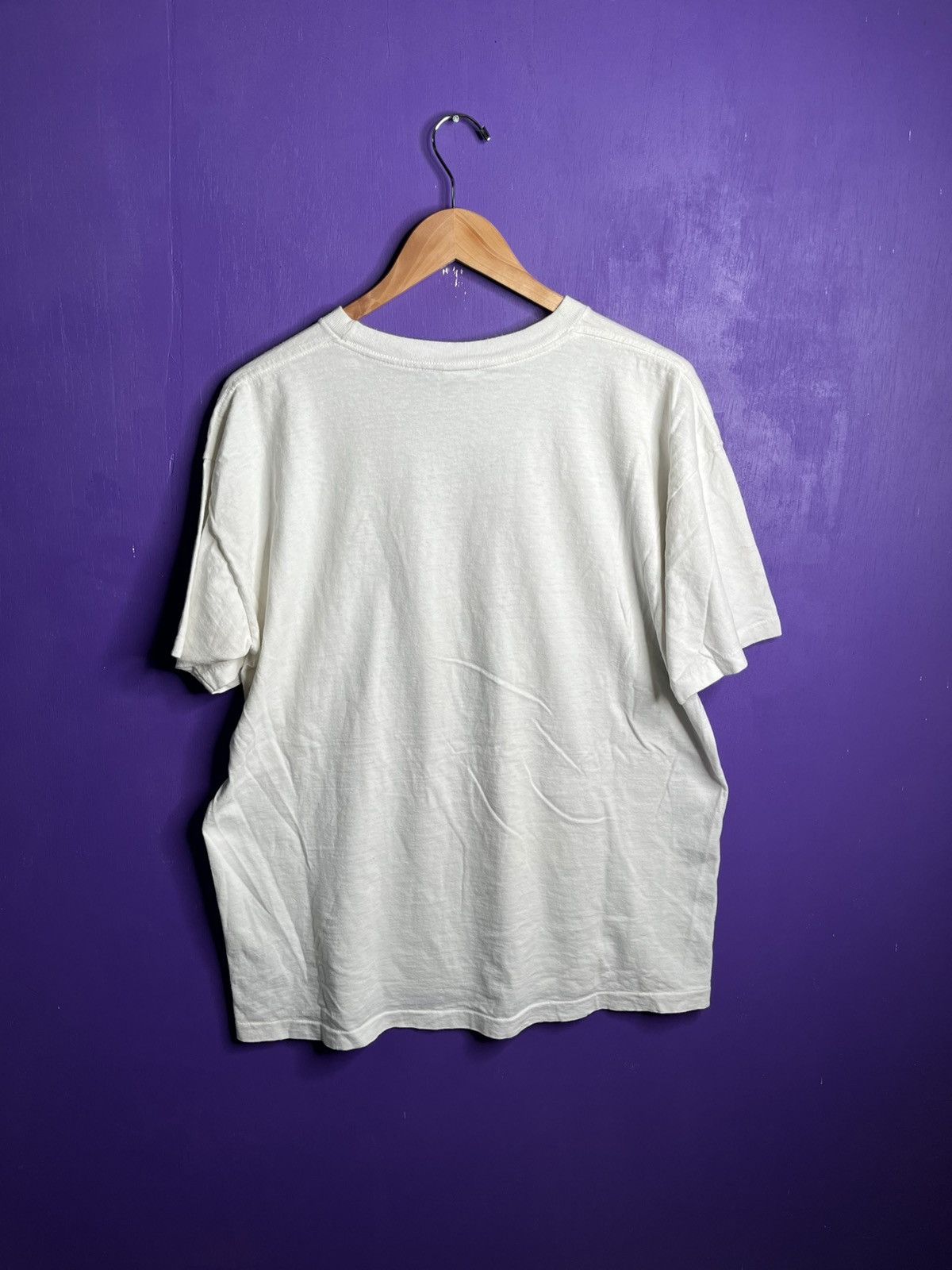 Vintage Vintage 1988 Richard Nixon tan rested and ready t-shirt Size US XL / EU 56 / 4 - 2 Thumbnail