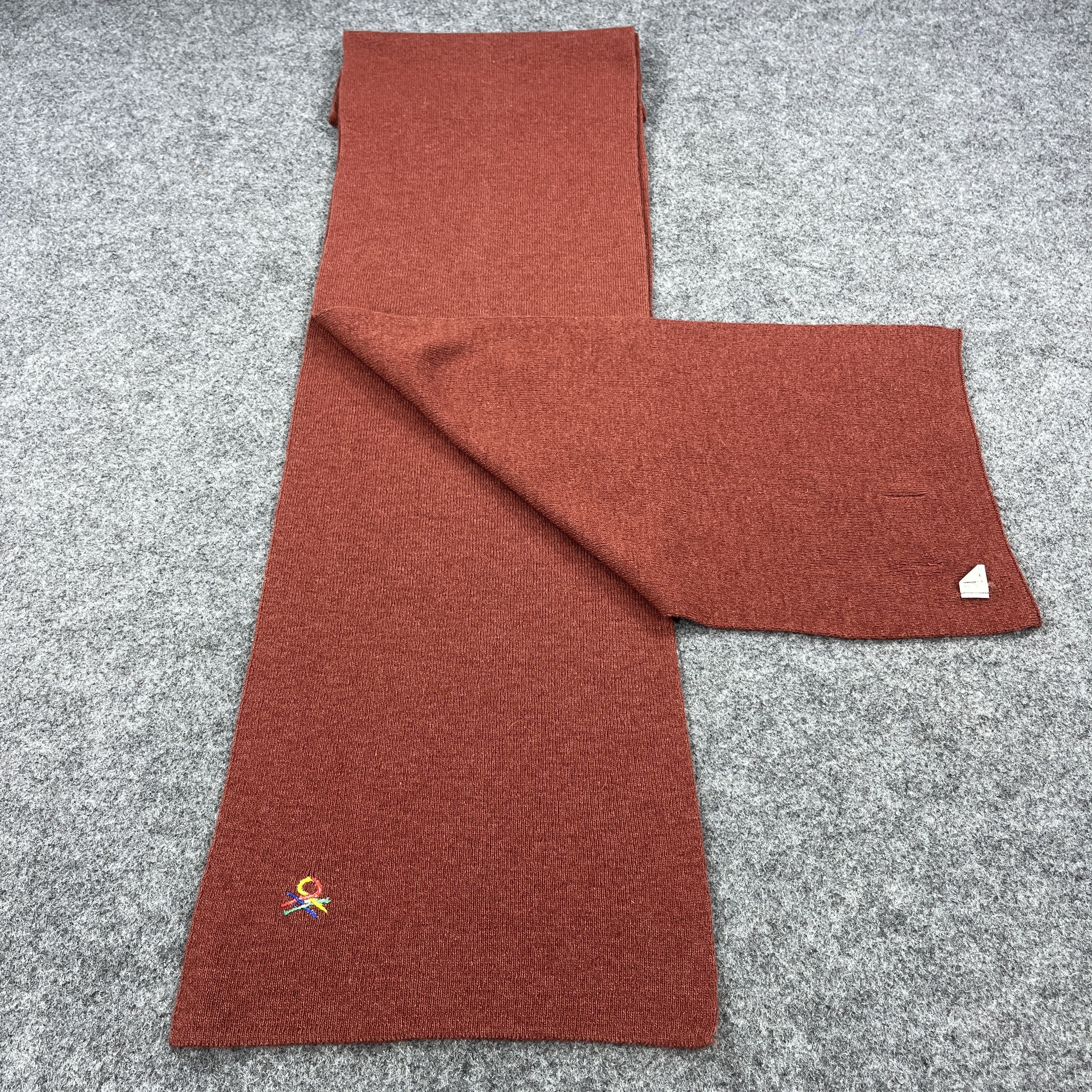 United Colors Of Benetton United Colors Of Benetton Scarf / Muffler / Neckwear T1504 Size ONE SIZE - 3 Thumbnail