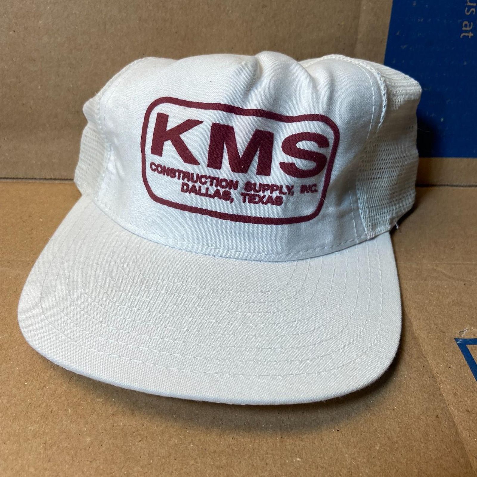 Starter Kms trucker hat light Size ONE SIZE - 2 Thumbnail
