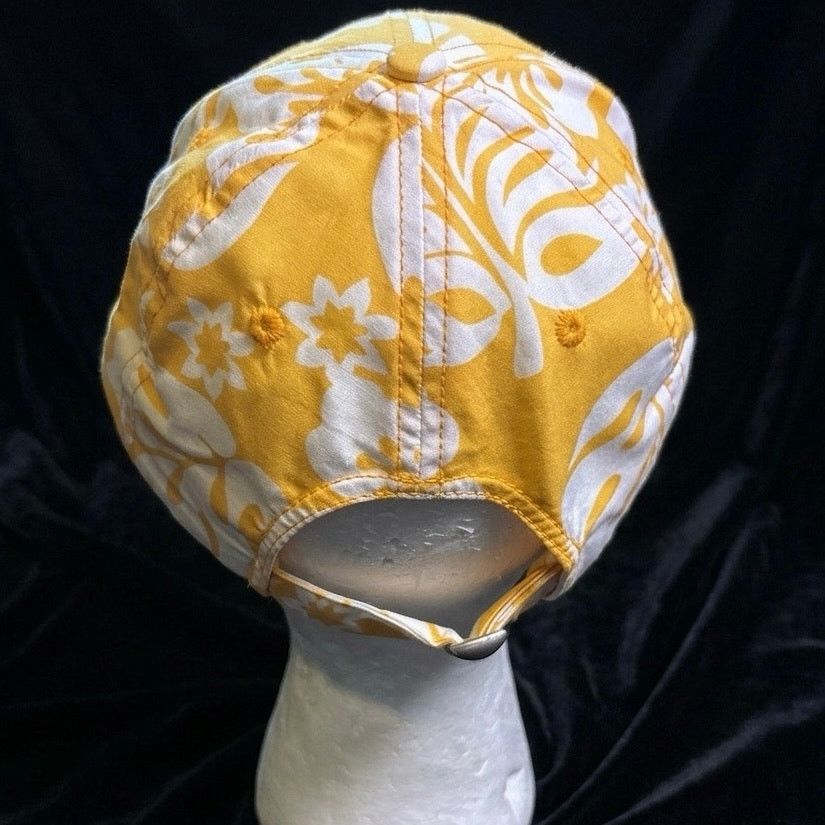 New Era Yellow Floral San Francisco Giants Hat Size ONE SIZE - 2 Thumbnail