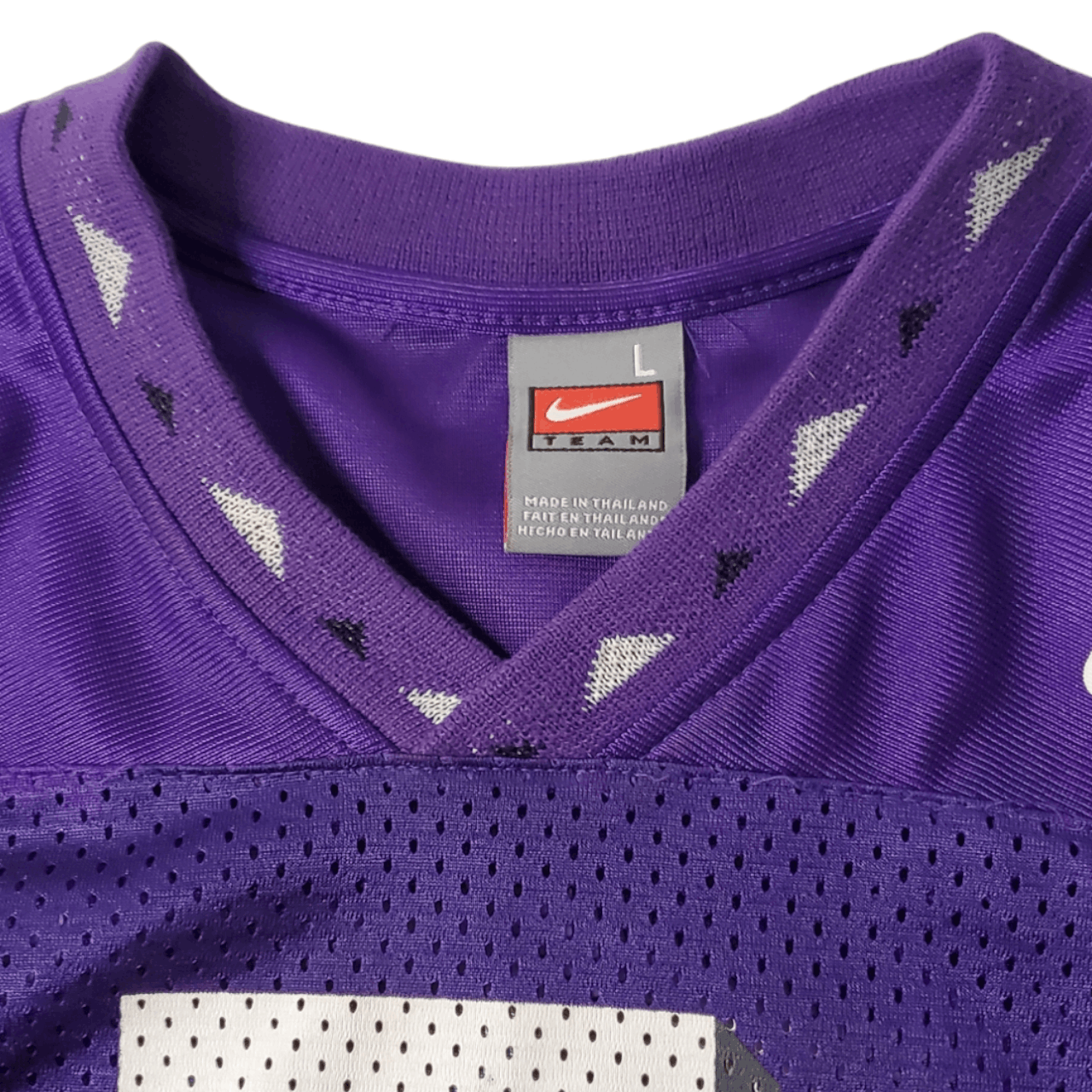 NCAA × Nike × Vintage Y2K Nike TCU Jersey *Youth Large* Size US S / EU 44-46 / 1 - 3 Thumbnail