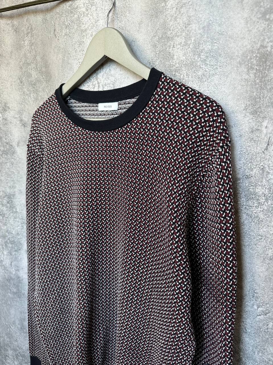 Reiss REISS LUXTON TEXTURED CREW NECK JUMPER SWEATER Size US XL / EU 56 / 4 - 6 Thumbnail