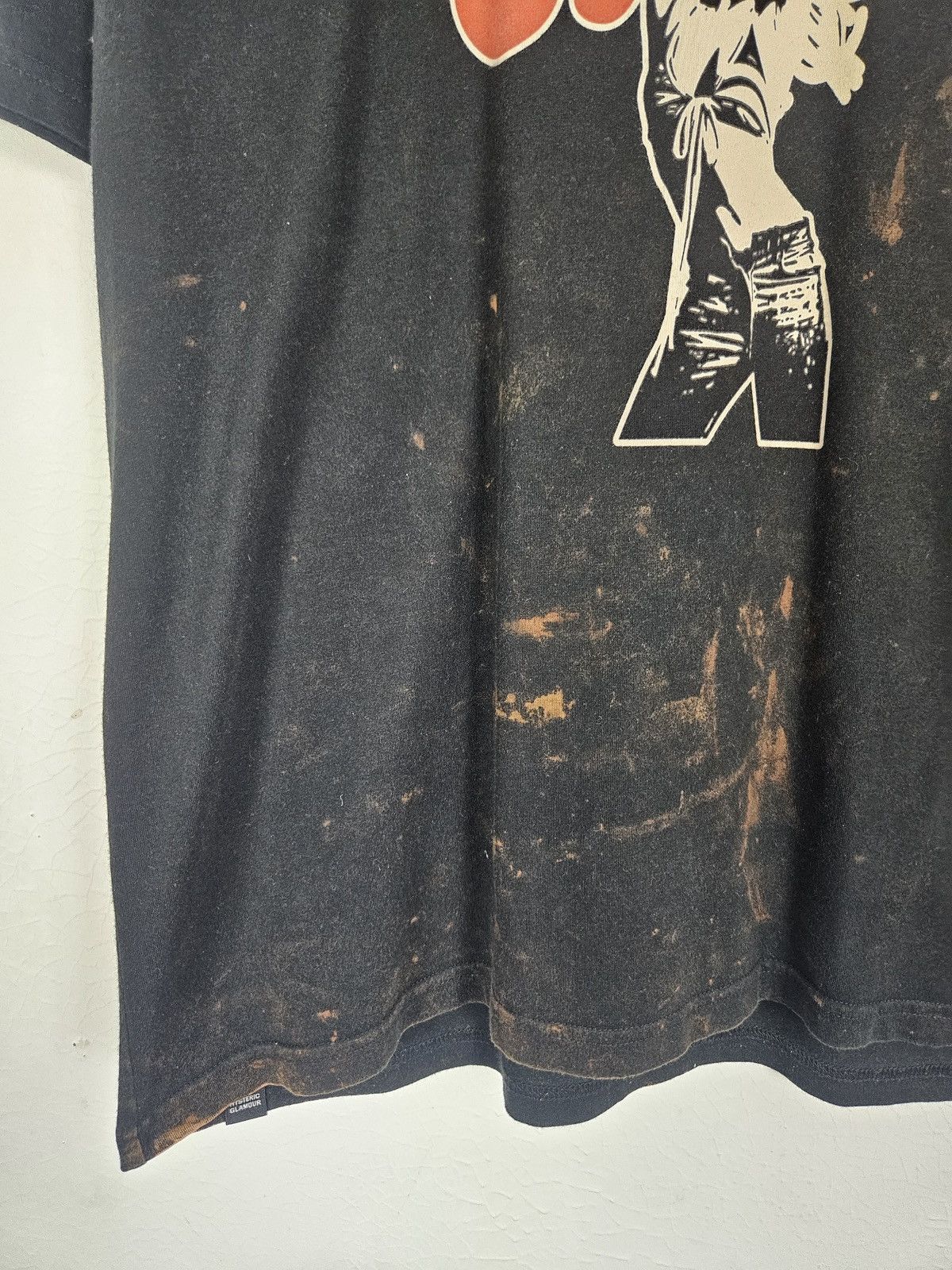 Hysteric Glamour Hysteric Glamour tee shirt Size US L / EU 52-54 / 3 - 6 Thumbnail