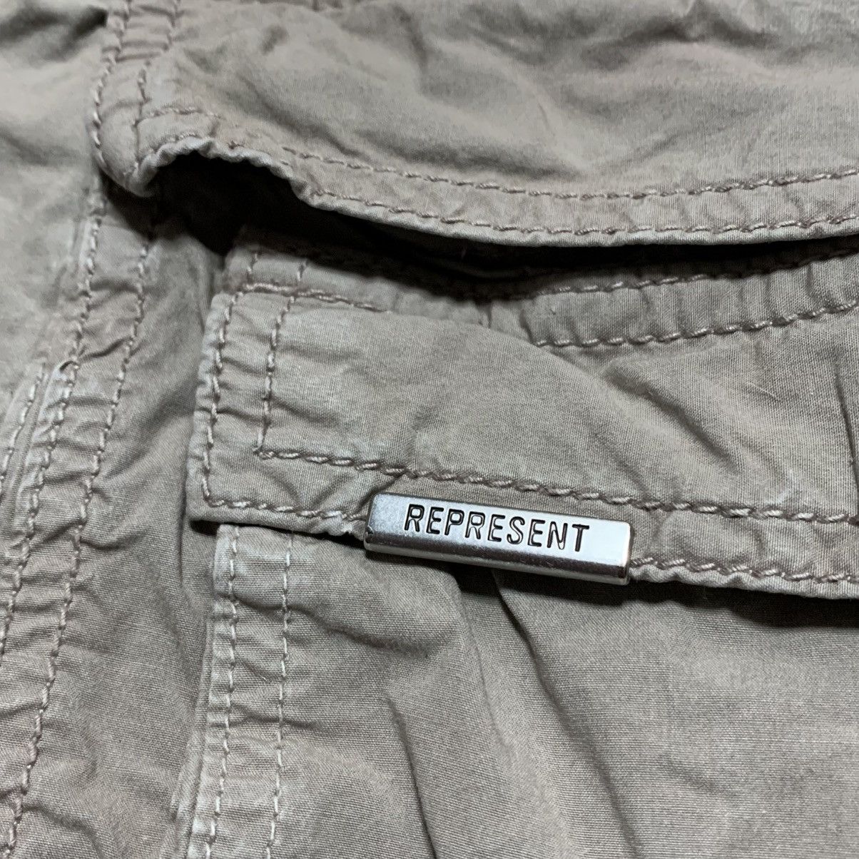 Represent Clo. Represent XS Shorts Cargo Bottom Beige Taupe Size US 28 / EU 44 - 6 Thumbnail