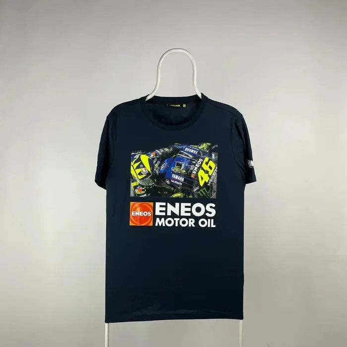 Yamaha Yamaha moto racing T-shirt band tee size Medium Size US M / EU 48-50 / 2 - 1 Thumbnail