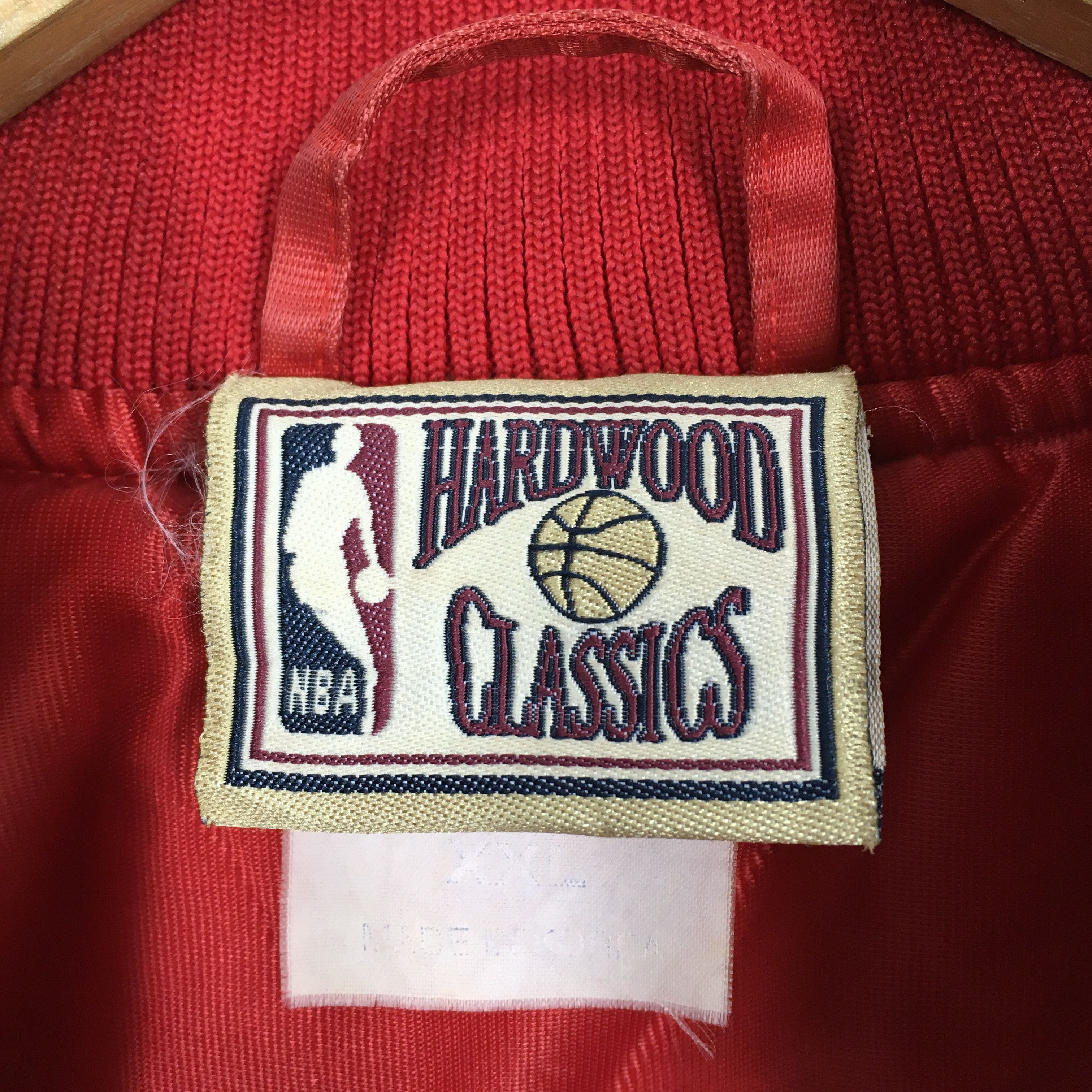MLB Philadelphia 76ers Sixers MLB Red Satin Jacket XXLarge Size US XXL / EU 58 / 5 - 3 Thumbnail