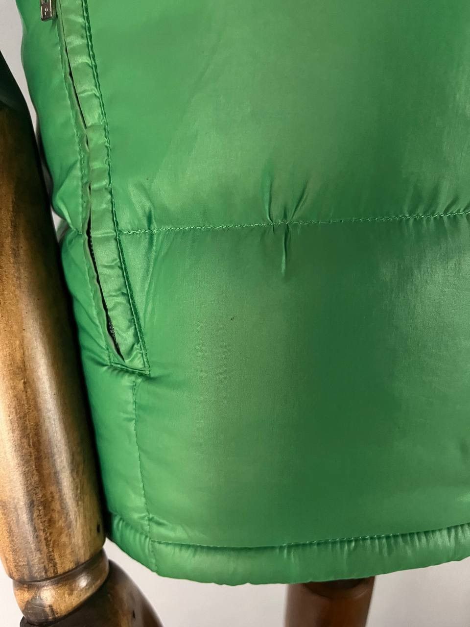 Moncler Moncler Down Vest Grenoble Vest Green Vintage Size US S / EU 44-46 / 1 - 5 Thumbnail