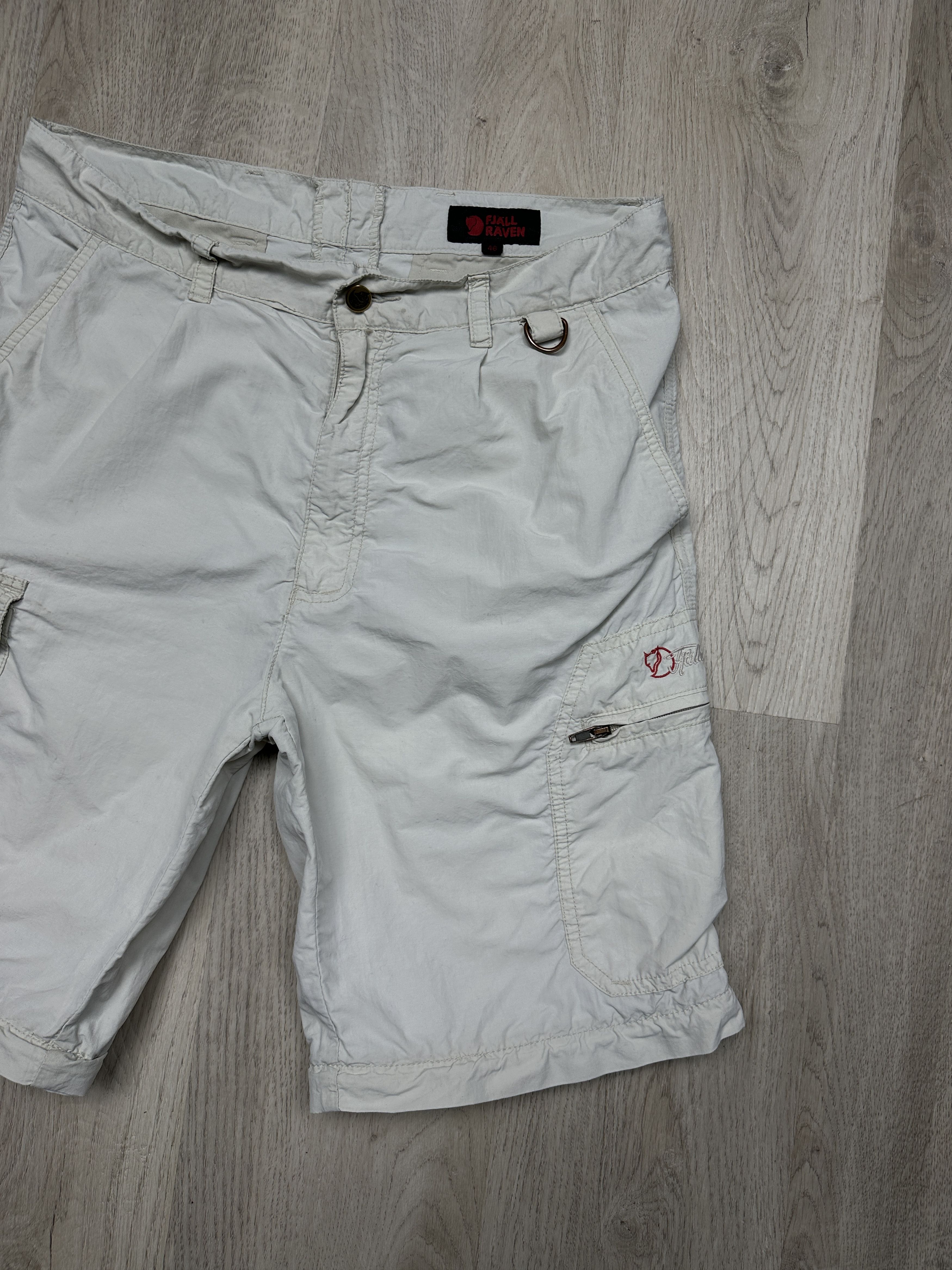 Fjallraven Fjallraven Vintage Mens Cargo Shorts Size US 30 / EU 46 - 2 Thumbnail