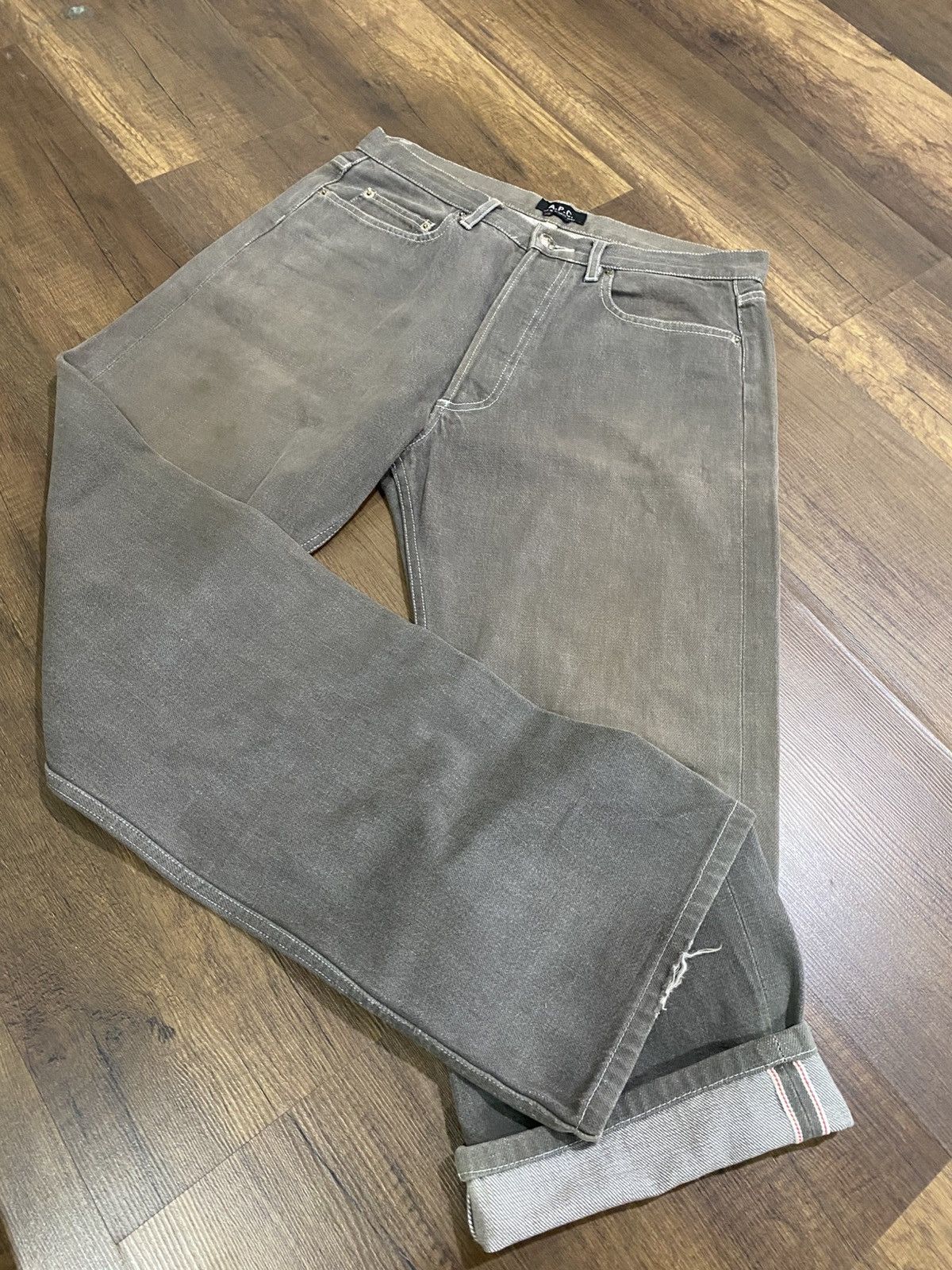 A.P.C. APC Selvedge Jeans 33x42 Size US 33 - 15 Thumbnail
