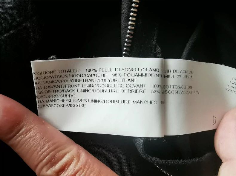 Rick Owens Rick Owens Zhuxian leather clothes-2505 Size US L / EU 52-54 / 3 - 9 Thumbnail
