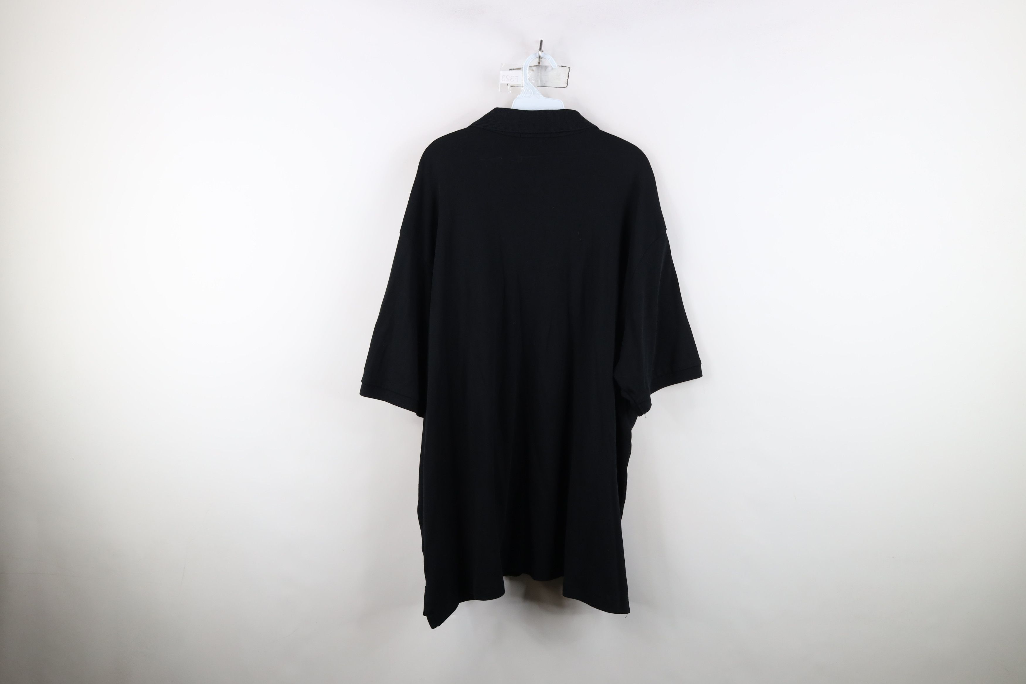 Ralph Lauren Vintage Y2K Ralph Lauren Cotton Touch Golf Polo Shirt Black Size US XXL / EU 58 / 5 - 12 Thumbnail