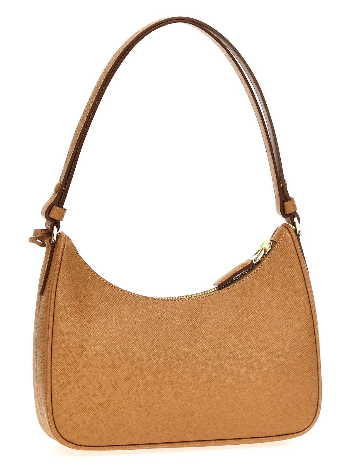 Prada PRADA Re-Edition Caramel Saffiano Mini Handbag New/Auth Size ONE SIZE - 2 Thumbnail