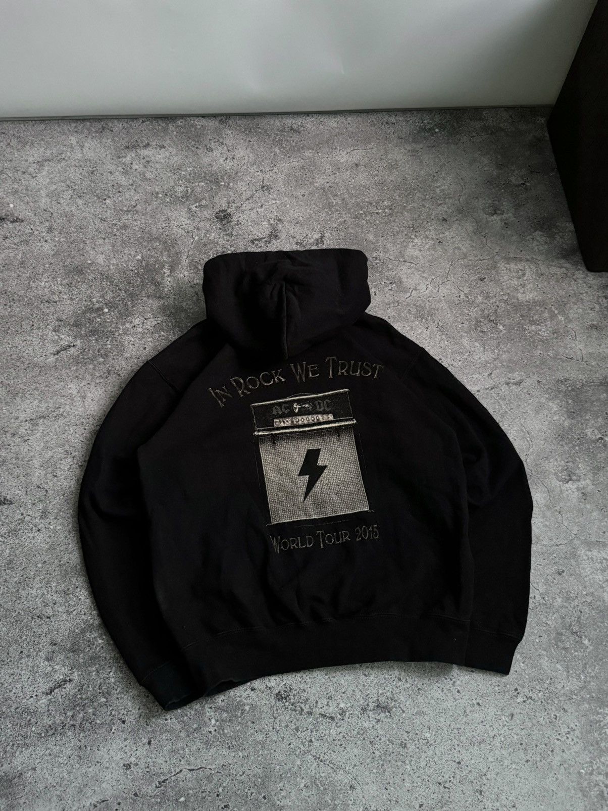 AC/DC × Band Tees Vintage Ac/Dc 2015 zip hoodie Size US S / EU 44-46 / 1 - 1 Thumbnail