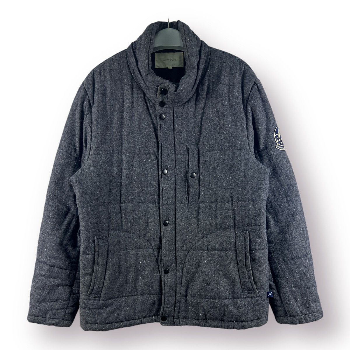 Nigel Cabourn Cabourn K100 Down Parka Rescue Orange Grailed