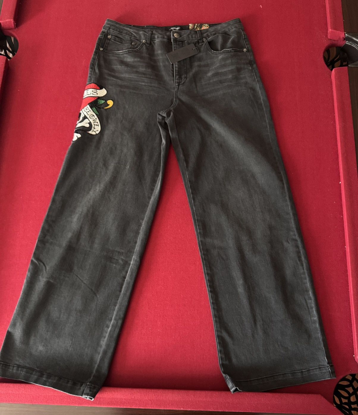 Ed Hardy × Vintage ED HARDY JEANS Size 32" / US 10 / IT 46 - 6 Thumbnail