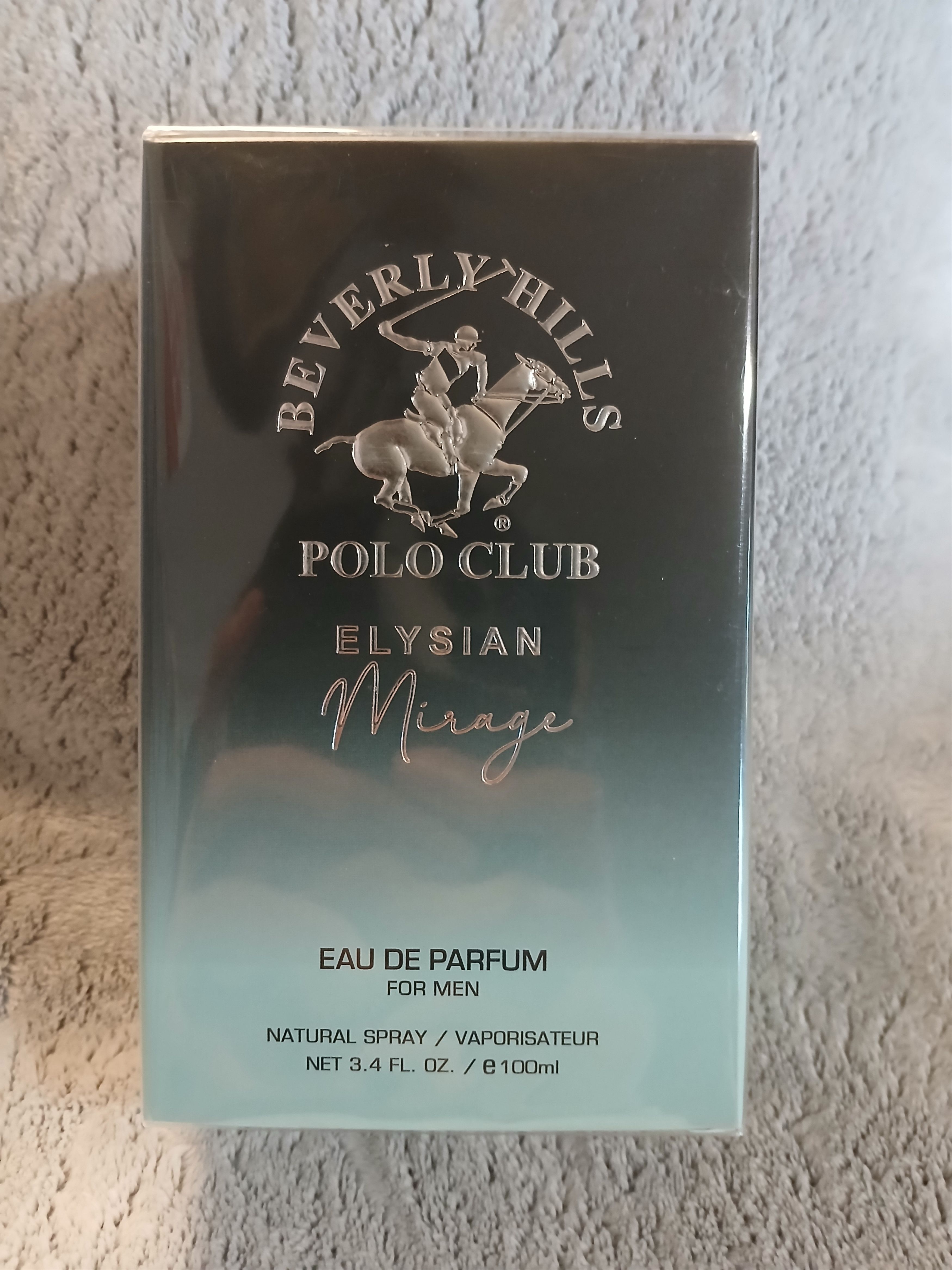 Beverly Hills Polo Club Beverly Hills Polo Club Elysian Mirage EDP 3.4 oz Men's Size ONE SIZE - 1 Thumbnail