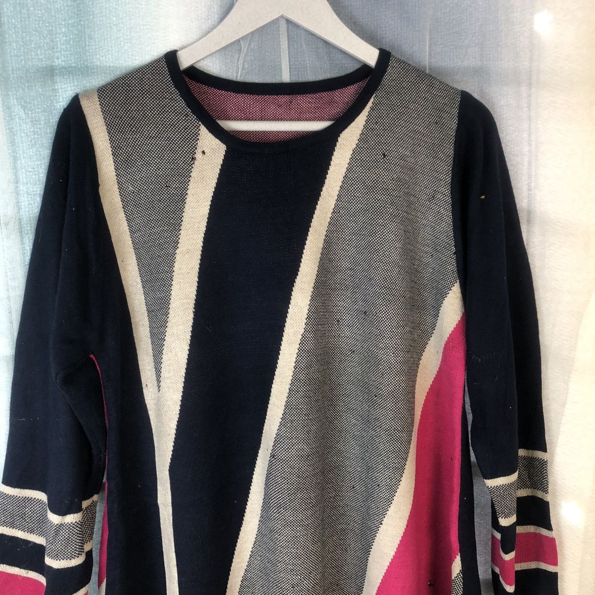 Homespun Knitwear × Japanese Brand K Three Pink Knitwear #7413 Size M / US 6-8 / IT 42-44 - 5 Thumbnail